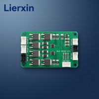 Lierxin LEX-HEDGE-BLDC ENIG Tondeuse à haies sans balais BLDC, Cisaille de taille-haies, Carte de circuit imprimé (PCB) 4 couches FOC, Plateforme de batterie 20V/40V, FR-4 souple