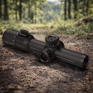 กล้องเล็งยุทธวิธี TYPHON 1-6x24 FFP LPVO สำหรับการล่าสัตว์ - กล้องเล็งแบบ First Focal Plane สำหรับการล่าสัตว์และการใช้งานทางยุทธวิธี พร้อมสกรูล็อค - Product Image 1