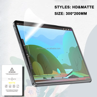 Harga Pabrik Lembaran Film Hidrogel TPU 2.5D Ultra Tipis Tahan Air Kelas AAA untuk Smart Watch Tablet PC Ponsel GPS