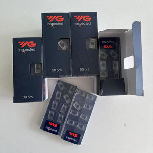 เม็ดมีดกลึง YG602 สำหรับงานกลึง CNC รุ่น APKT160408PDER พร้อมเคลือบ PCD/PCBN ความแข็ง HRC45-65 ขายส่ง - Product Image 4