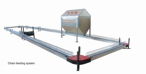 Sistema automático de alimentación de la cadena avícola Pollos Sistema de la línea de alimentación de la cadena de <span class=keywords><strong>gallinas</strong></span> - Product Image 2