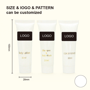 Set di Cortesia per <span class=keywords><strong>Hotel</strong></span> Personalizzato, Shampoo con Estratti Naturali, Confezione Ecologica, Fragranza Fresca - Product Image 4
