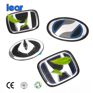 High Quality Front Grille Emblem H <strong>logo</strong> for Honda Acrylic Crystal Emblem - Product Image 1