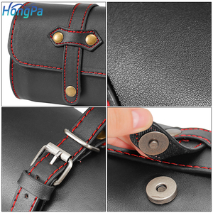 Sac à bagages <span class=keywords><strong>de</strong></span> voyage universel pour <span class=keywords><strong>moto</strong></span>, sacs à <span class=keywords><strong>fourche</strong></span> en <span class=keywords><strong>cuir</strong></span> PU pour <span class=keywords><strong>moto</strong></span> - Product Image 2