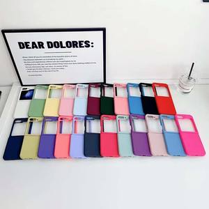 Pour <span class=keywords><strong>samsung</strong></span> <span class=keywords><strong>z</strong></span> <span class=keywords><strong>flip</strong></span> <span class=keywords><strong>3</strong></span> étui <span class=keywords><strong>Silicone</strong></span> en gros téléphone portable <span class=keywords><strong>flip</strong></span> couverture de haute qualité pour <span class=keywords><strong>samsung</strong></span> <span class=keywords><strong>z</strong></span> <span class=keywords><strong>flip</strong></span> 5 étui - Product Image 2