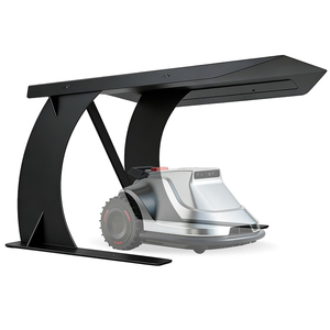 Abri de jardin pour tondeuse robotisée JH-Mech, imperméable, anti-UV, durable, grand abri de jardin à <span class=keywords><strong>toit</strong></span> incliné <span class=keywords><strong>en</strong></span> acier au carbone - Product Image 1