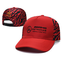 Nueva gorra de béisbol ajustable unisex con diseño de coche de carreras de <span class=keywords><strong>Mercedes</strong></span> - Product Image 4