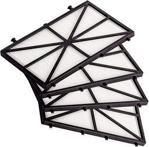 12 Pack Eco-friendly Nylon Ultra Fine Cartridge Filter Replacement for Dolphin Nautilus CC <strong>Plus</strong> M200/M400/<strong>M500</strong> Cleaner Parts - Product Image 1