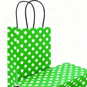 Sac en papier kraft brun écologique recyclé pour emballages alimentaires à emporter, avec votre propre logo, pour cadeaux et achats - Product Image 1