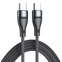 Cable de Datos USB-C con Doble Interfaz Tipo-C, Estructura Trenzada Anti-Doblez