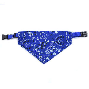Bestseller Verstellbarer Polyester Hund Bandana Kragen Blumen druck Dreieck Schal für Haustiere von für HOME PLANET - Product Image 5