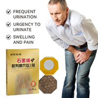 6 patchs pour la prostate pour hommes, soin corporel masculin, soulagement des démangeaisons, produit pour la santé masculine, patch ombilical