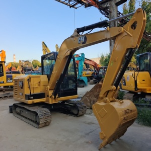 รถขุดขนาดเล็กมือสอง305E 308E 307E 306E CAT306มือสอง - Product Image 2