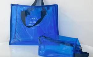 Bolsos de Mano Transparentes Impermeables de Moda a la Venta Directa, Baratos, Unisex, con Forro de Poliéster Personalizado y Correa para el Hombro, Éxito de Ventas 2022 - Product Image 2