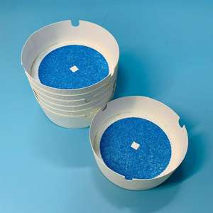 Ceniceros Redondos Desechables Clásicos Ecológicos con Protección Contra Arena y Polvo, Fáciles de Limpiar para Uso en Automóviles, Hogares, Hoteles y Oficinas - Product Image 5