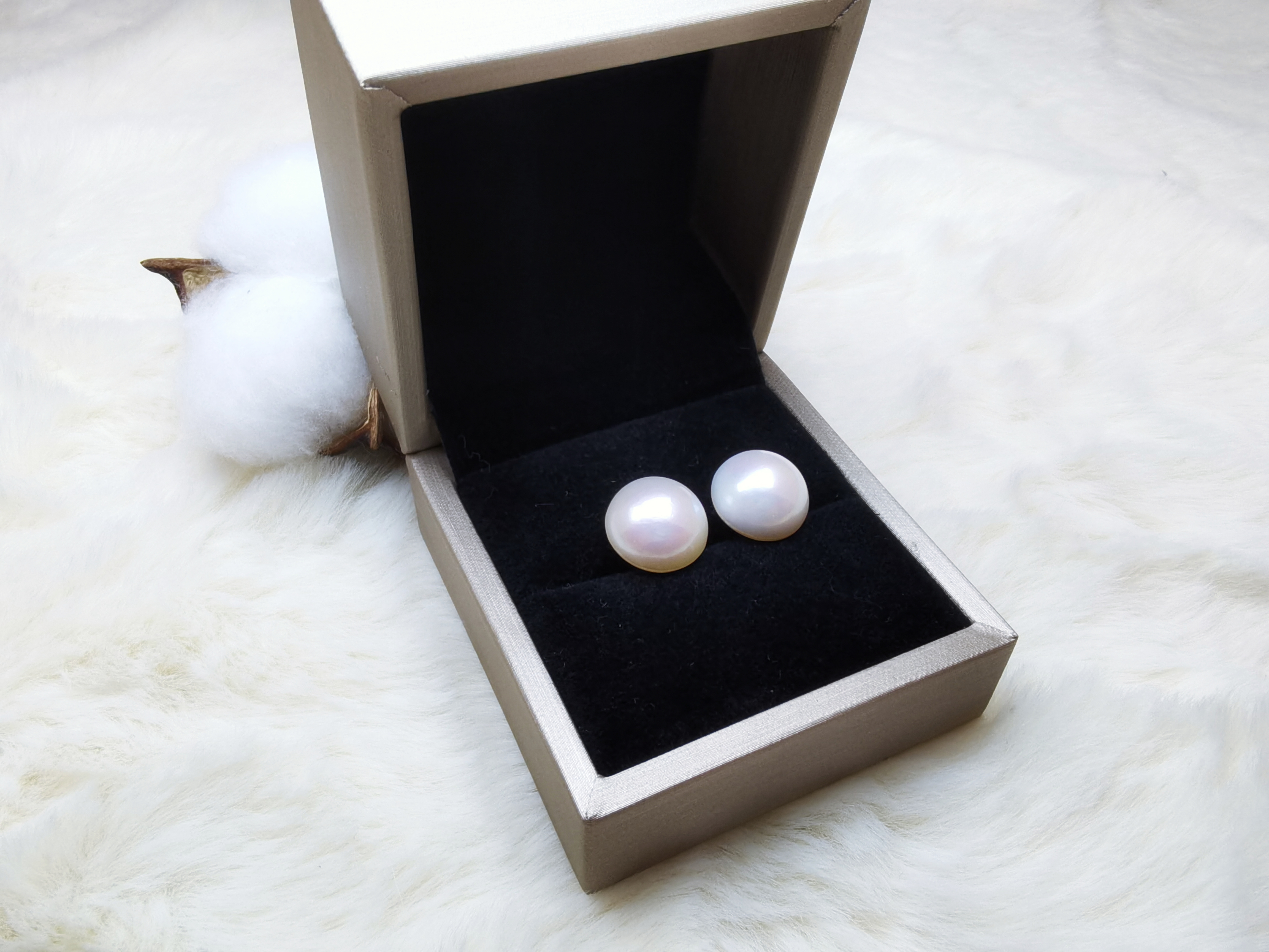 natural pearl edison beads