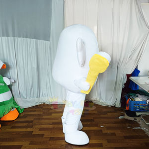 Costume da Mascotte Scintillante con Denti Personalizzato in EVA Peluche per Adulti con Spazzolino Gigante per Campagne sulla Salute Dentale ed Eventi Scolastici - Product Image 2