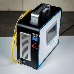 เครื่องเชื่อมแบบพกพาขนาดเล็ก รุ่นใหม่ 300W/600W ระบายความร้อนด้วยอากาศ เหมาะสำหรับแผ่นโลหะบาง ตั้งแต่ 0.1-1.5 มม. กำลังไฟสูงสุด 600W - Product Image 6