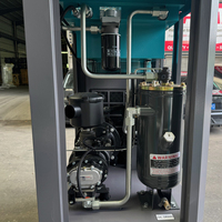 Compresseur d'air à vis 4-IN-1 16Bar compresseur d'air à vis 11kw 15kw 22kw avec inverseur de fréquence