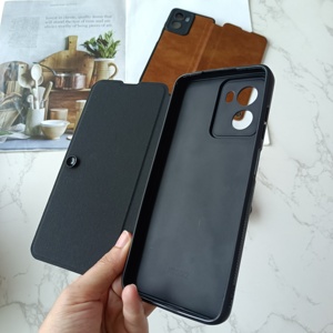 Funda de cuero Artificial en relieve de alta calidad para protección de lente de lujo a prueba de golpes X20 de 2, 3 colores disponibles - Product Image 2