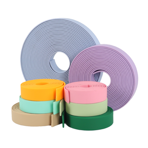 개 목걸이 가죽 끈 및 가방 용 고강도 나일론 폴리 에스테르 웨빙 내구성 방수 PVC 코팅 - Product Image 2