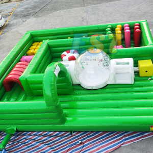 <span class=keywords><strong>Castillo</strong></span> Inflable Gigante Comercial con Obstáculos, Juego <span class=keywords><strong>de</strong></span> Carreras <span class=keywords><strong>de</strong></span> Obstáculos para Niños y Adultos, <span class=keywords><strong>Castillo</strong></span> Hinchable para Alquiler en Fiestas al Aire Libre - Product Image 3