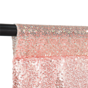 TX – rideau de <span class=keywords><strong>fond</strong></span> à paillettes de style européen et américain pour fête, mariage, banquet, studio, noël utilisé - Product Image 5