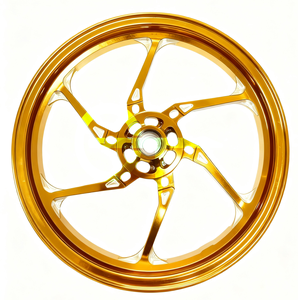 Jantes forgées CNC légères, directement de l'usine, compatibles avec la moto Yamaha NMAX, 13 pouces 3.0J/3.5J, vente chaude en Asie du Sud-Est - Product Image 6