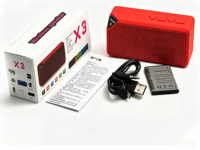 Mini haut-parleur portable OEM ODM V5.4 avec batterie amovible, conforme aux réglementations européennes sur les batteries, personnalisation de la marque