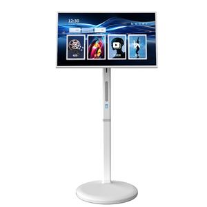 Panel ajustable de 24 pulgadas, <span class=keywords><strong>TV</strong></span> portátil, LED retroiluminación, 120Hz, actualización de HDTV para baño, 8GB, educación, Yoga, publicidad, placa base - Product Image 2