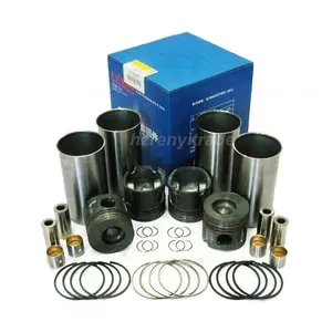 China Supplier GW2.5TC diesel engine rebuild liner kit piston ring sleeve kits for Great wall Hover 2.5 TCI TD