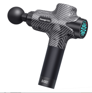 <span class=keywords><strong>Pistolet</strong></span> de <span class=keywords><strong>Massage</strong></span> musculaire avec Logo personnalisé pour sport, écran Lcd puissant, Portable pour les tissus profonds, meilleure vente 2023 - Product Image 3