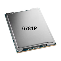 Yepyeni 6781P Trendy Gold CPU 2GHz 350W 80 Çekirdek 160 İş Parçacığı PK8072006270200 Kurumsal Sunucu İş İstasyonu CPU İşlemcisi 6781P