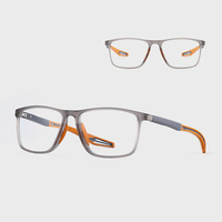 Lunettes de sport de basketball TR90, monture intégrale, résistantes aux chocs, antidérapantes, protection oculaire pour l'entraînement, modèle S1019