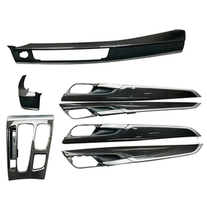 ชุดแต่งภายในรถยนต์คาร์บอนไฟเบอร์ Spot Wholesale สำหรับ BMW X5 F15 X6 F16 รุ่นรถยนต์ต่างๆ - Product Image 1