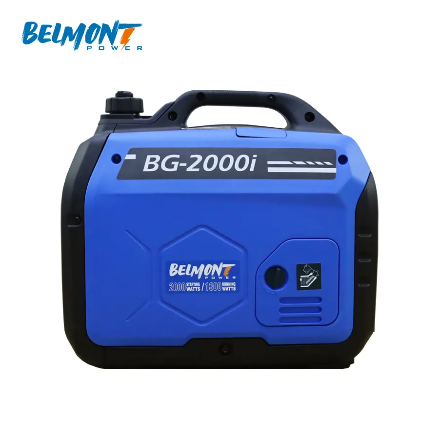 بلمونت BG-2000 2KW 2000W المحمولة البنزين بالطاقة العاكس مولد للبيع