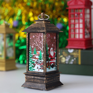 Luce di notte della luce della decorazione di notte dell'albero di natale di notte del vecchio uomo luce della tavola di natale - Product Image 2