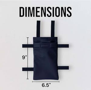 Muestra Gratuita de Bolsa para Accesorios de Muletas y Cojines de Agarre, Bolsa Impermeable Premium para Muletas, Accesorios Ligeros para Muletas - Product Image 6