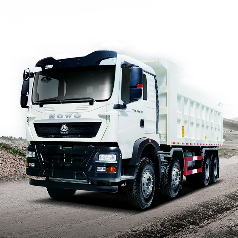 Хорошее состояние, Подержанный новый самосвал Howo 6x4 8x4 40 кубических метров 12/10 колесный самосвал для продажи
