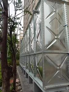 Réservoir d'eau modulaire boulonné de 10 m x 10 m x 2 m, 200 mètres cubes (200 000 <span class=keywords><strong>litres</strong></span>), réservoir d'eau en acier galvanisé à chaud - Product Image 4
