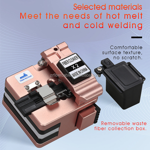 Taglierina X2 Cortadora De Fibra <span class=keywords><strong>Optica</strong></span> Cortadora in Fibra ottica Ftth in Fibra ottica <span class=keywords><strong>con</strong></span> scatola in Fibra di scarto - Product Image 4