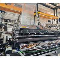 Extrudeuse numérique à double vis conique SIEMENS PLC pour la production de plaques et de feuilles en PEHD, TPO, EVA, PVC, modèle SJSZ65/132