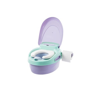 Siège de toilette pour bébé Lebonni, siège d'apprentissage de la propreté en matériau PP, avec coussin doux pour l'apprentissage de la propreté des tout-petits - Product Image 3