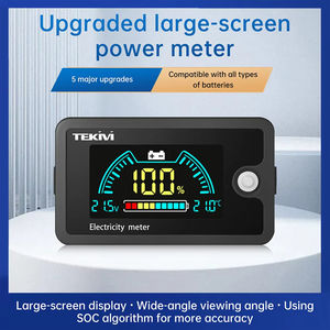 <span class=keywords><strong>Mini</strong></span> pil test cihazı DC 8-100V <span class=keywords><strong>LCD</strong></span> dijital renkli ekran voltmetre araç gerilim metre taşınabilir pil pil test cihazı - Product Image 3