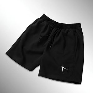 2025 pantalones cortos de gimnasio para hombre de alta calidad OEM ODM personalizable Slim Fit transpirable 100% algodón sólido deportivo fabricante de Vietnam - Product Image 5