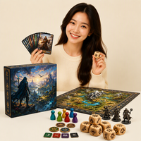 Jeux de société personnalisés pour adultes, jeux de stratégie, jeux de table, boîte de jeu personnalisée, vente en gros