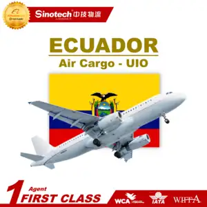 Sinotech Logistics Air Freight Forwarder Shipping Agent China to Quito Ecuador