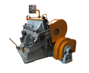 Macchina Semiautomatica Elettrica per Taglio di Scatole in Cartone Ondulato con Cuscinetti e Ingranaggi per Imballaggi in Legno/Plastica - Product Image 6