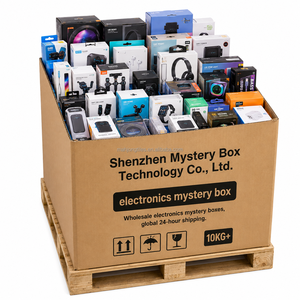 Caja Misteriosa de Electrónicos de 10 Kg, 100 Artículos, Batería Externa, Precio de Fábrica, Oferta Directa, Pedido de <span class=keywords><strong>Prueba</strong></span>, Envío Global - Product Image 1