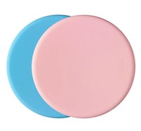 Couvercle alimentaire réutilisable en silicone pour yaourt, couvercle de récipient frais flexible 95mm ou personnalisation